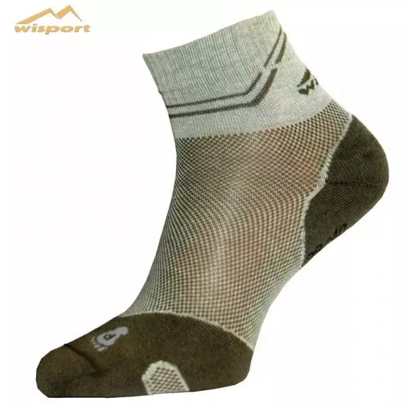 Wisport® Summer Light Socke - CoolMax - Beige / Khaki