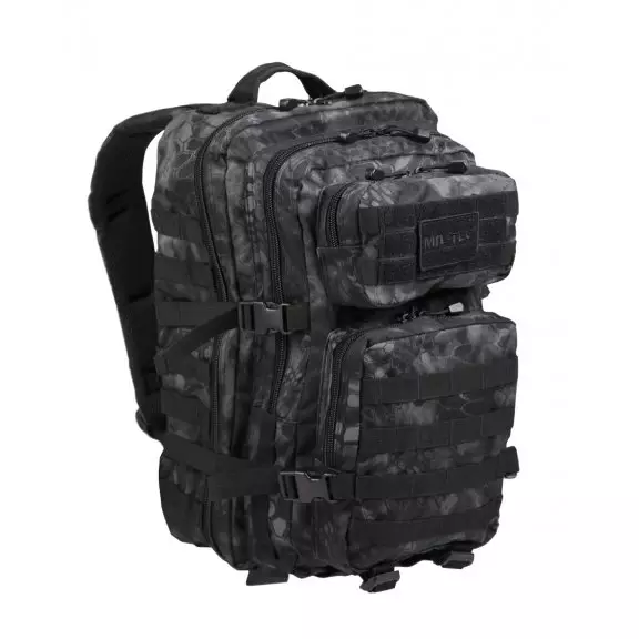Mil-Tec® Plecak Large Assault Pack 36 l - Mandra Night