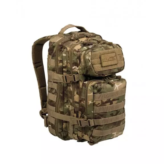 Mil-Tec® Plecak Small Assault Pack 20 l - Woodland Arid