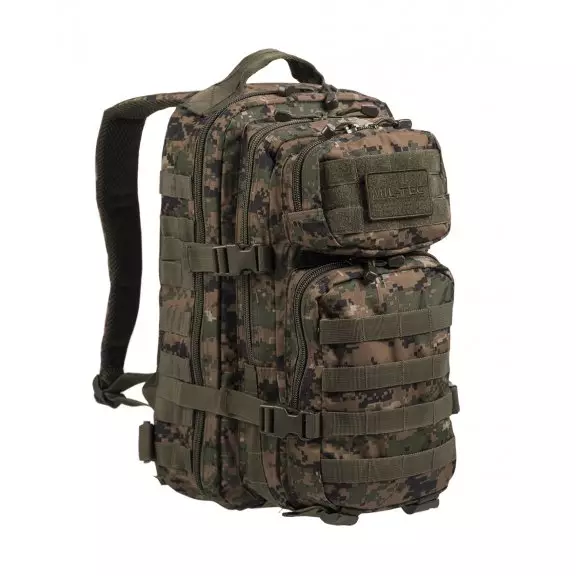 Mil-Tec® Plecak Small Assault Pack 20 l - Marpat USMC Digital Woodland