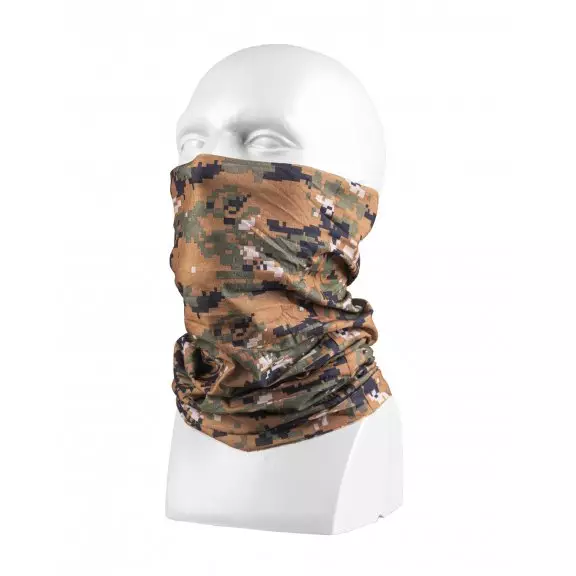 Mil-Tec® Multifunktions-Kopfbedeckung - Marpat USMC Digital Woodland
