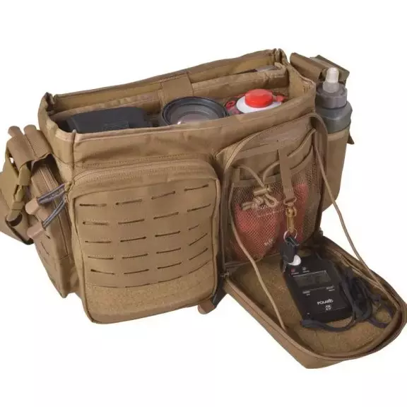  Direct Action Messenger Mk II Tactical Bag Black Mk II 10  Liter Capacity, ideal for laptop, ipad or tablet : Sports & Outdoors