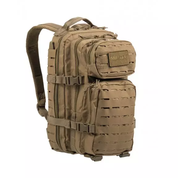 Mil-Tec® Small Assault Pack 20 l - Coyote / Tan
