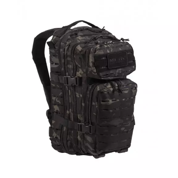 Mil-Tec® Plecak Small Assault Pack 20 l - Multitarn Black