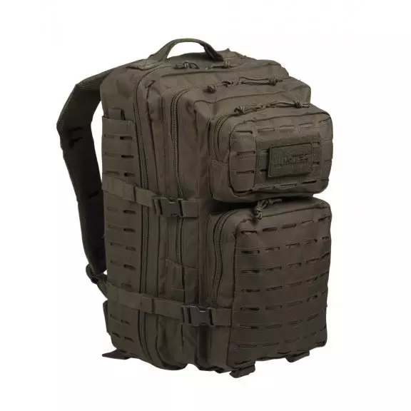 Mil-Tec® Backpack Laser Cut Assault 36L - Olive Green