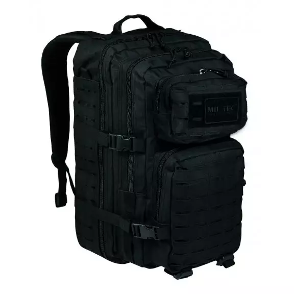 Mil-Tec® Backpack Laser Cut Assault 36L - Black