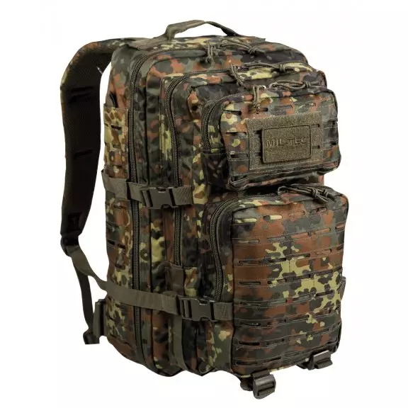 Mil-Tec® Backpack Laser Cut Assault 36L - Flecktarn