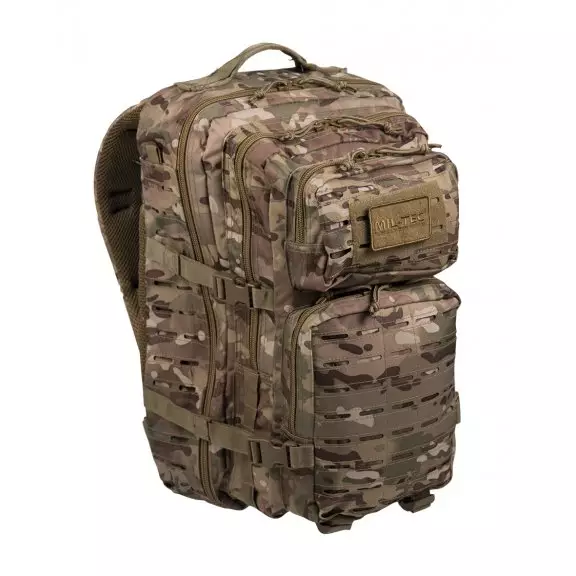 Mil-Tec® Backpack Laser Cut Assault 36L - Multitarn