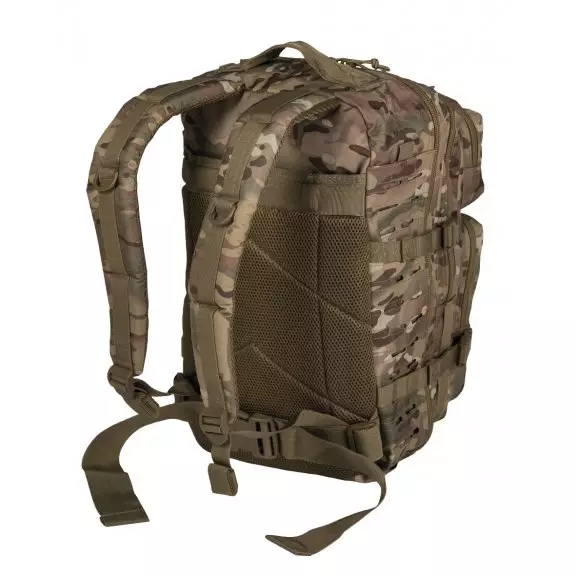 Mil-Tec® Backpack Laser Cut Assault 36L - Multitarn