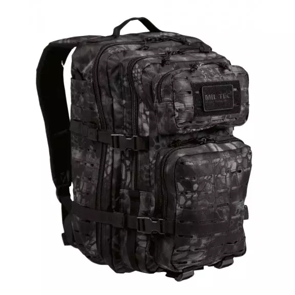 Mil-Tec® Backpack Laser Cut Assault 36L - Mandra Night