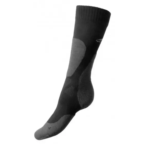 Wisport® Multiseason Trekking Socke - Schwarz