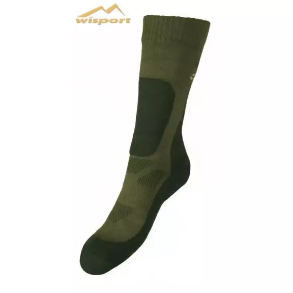 Wisport® Multiseason Trekking Socke - Olive Green