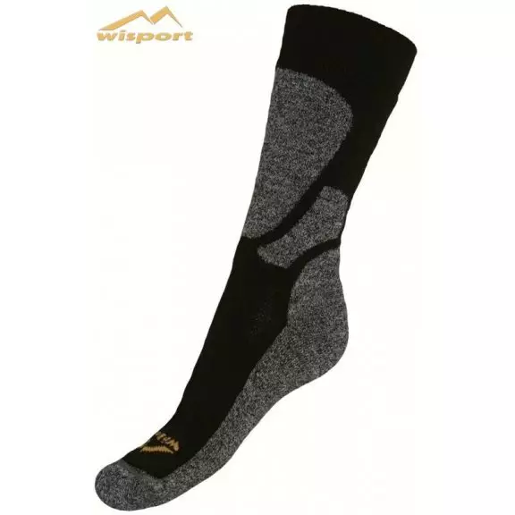 Wisport Winter trekking socks - Black
