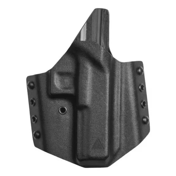 Direct Action® G17 OWB ZERO CANT NO LIGHT HOLSTER - Full Kydex - Black