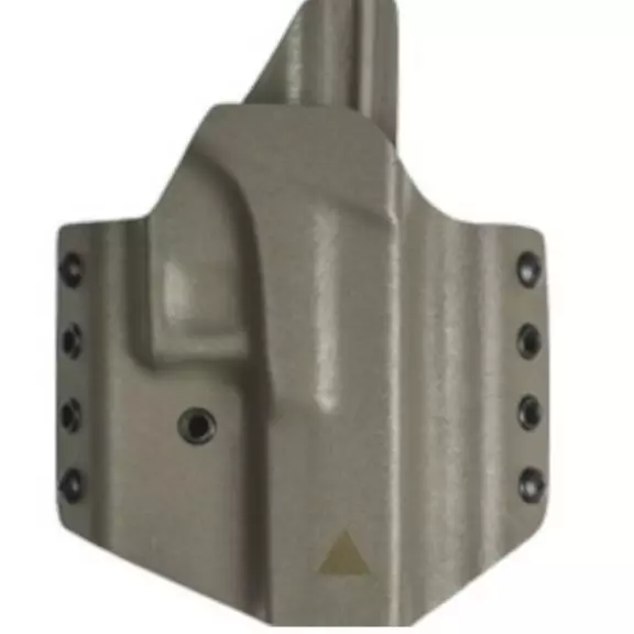 Direct Action® G17 OWB ZERO CANT NO LIGHT HOLSTER - Full Kydex - Flat Dark Earth
