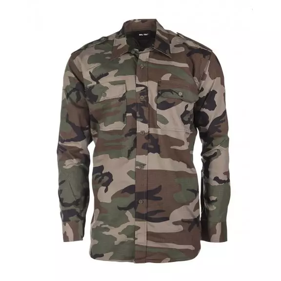 Mil-Tec® FELDHEMD Tactical Shirt - US Woodland