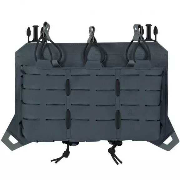 Direct Action® SPITFIRE® TRIPLE RIFLE MAGAZINE FLAP - Shadow Grey