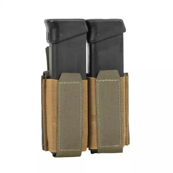 Direct Action® Ładownica molle LOW PROFILE PISTOL MAGAZINE POUCH® - Adaptive Green