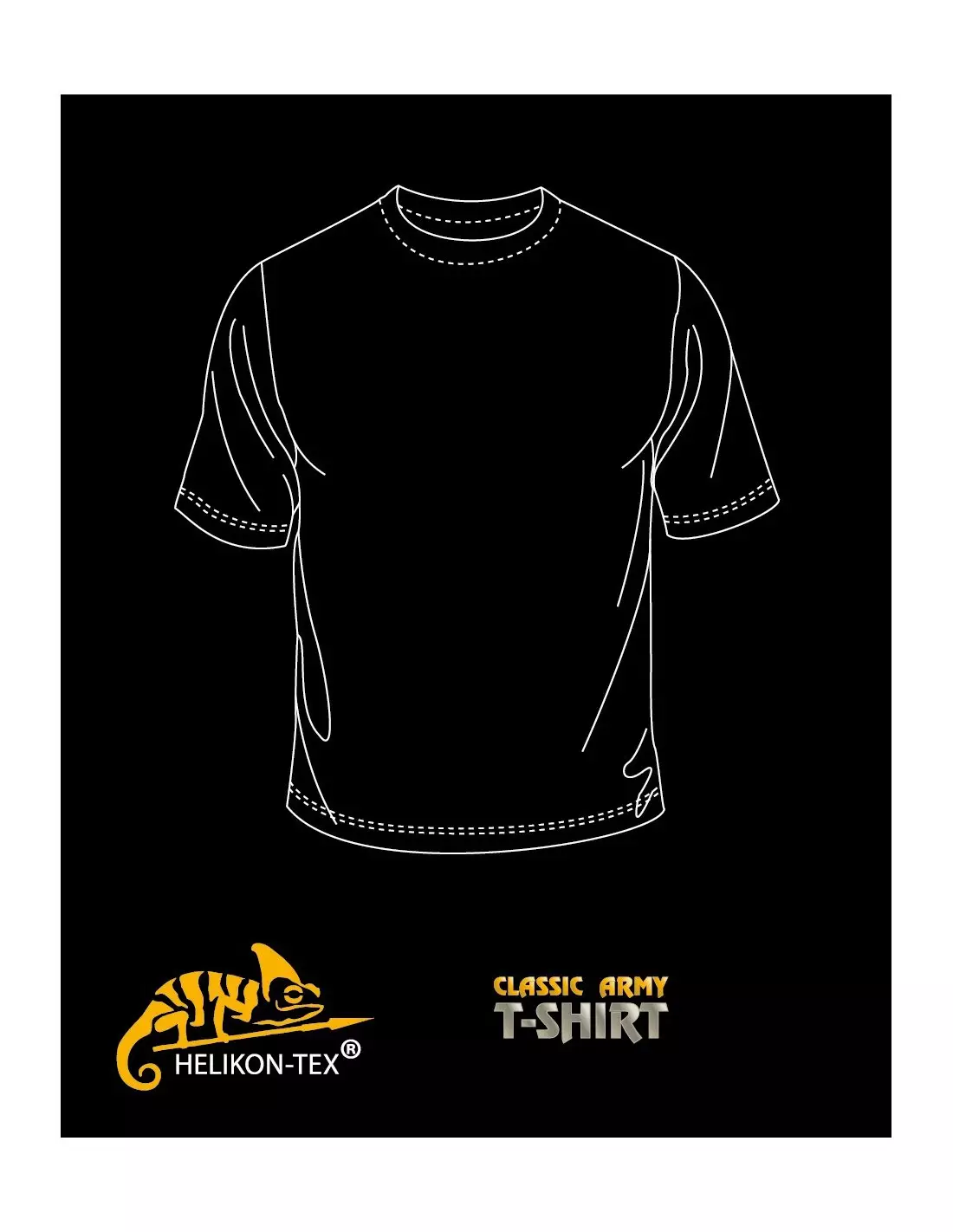 Khaki Helikon-Tex Classic Army T-Shirt