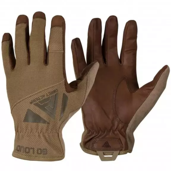 Direct Action® Rękawice Tactical Light Leather Gloves - Coyote