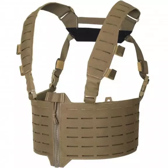 Direct Action Weste Warwick Zip Front Chest Rig® - Coyote Brown