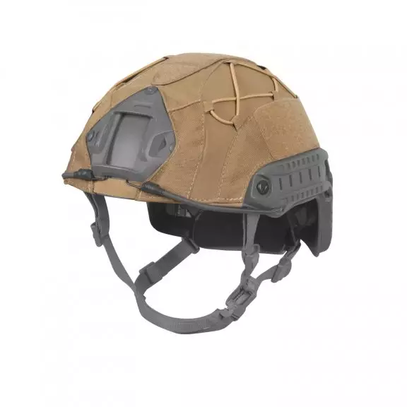 Direct Action Deckung Fast Helmet Cover - Coyote Brown