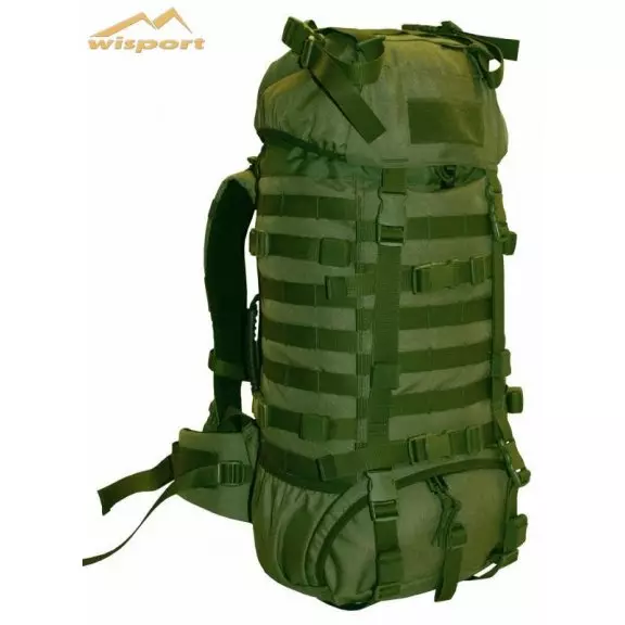 Wisport® Backpack Raccoon 45 - Cordura - Olive Green