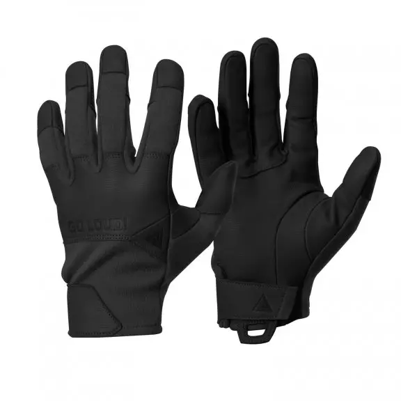 Direct Action Crocodile FR Gloves Short - Black