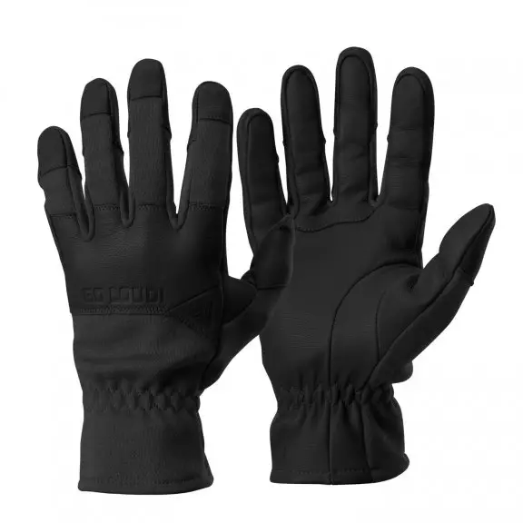 Direct Action Crocodile FR Gloves Long  - Black