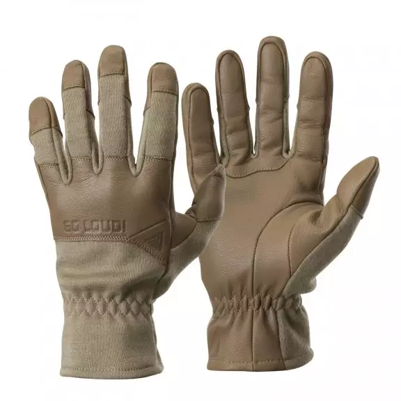 Direct Action Crocodile FR Gloves Long  - Light Coyote