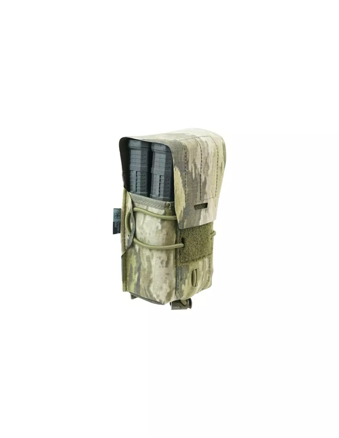 5Ive Star Gear Double Staggered Magazine Pouch with Ballistic Nylon Outer Shell