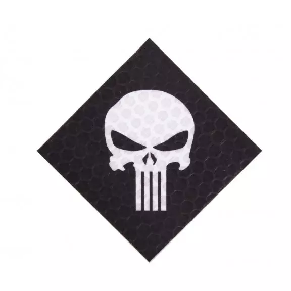 Combat-ID Velcro patch - Skull (H4-BLK) - Black