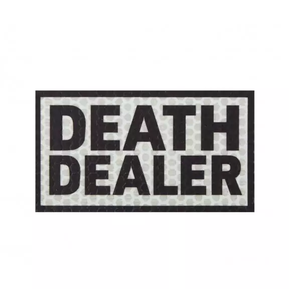 Combat-ID Velcro patch - Death Dealer (DD-GY) - Gray