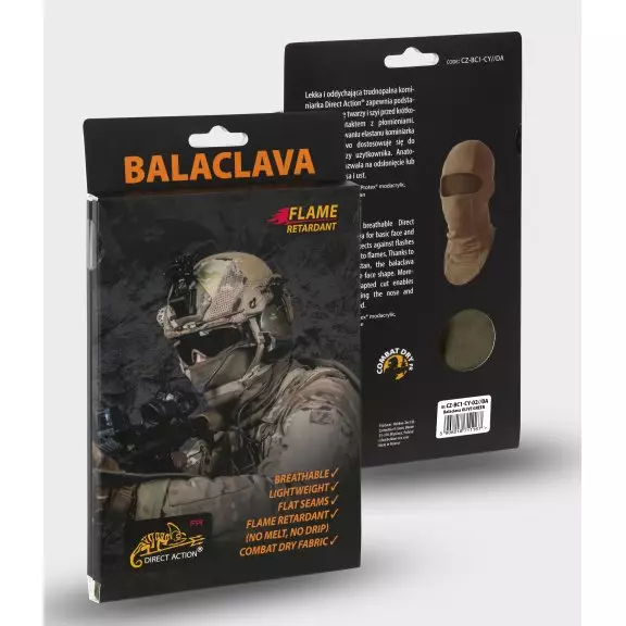 Balaclava FR - Direct Action® Advanced Tactical Gear