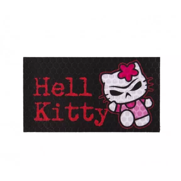 Combat-ID Velcro patch - Hell Kitty -Black (HK-BLK)