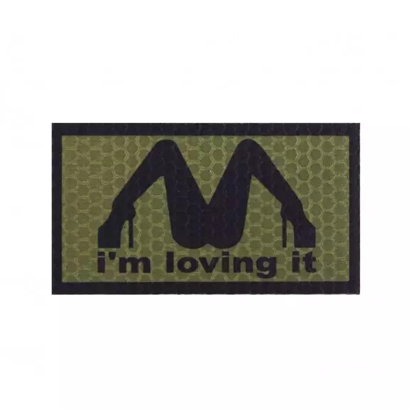 Combat-ID Velcro patch - I'm Loving It - Olive Drab (ILI-OD)
