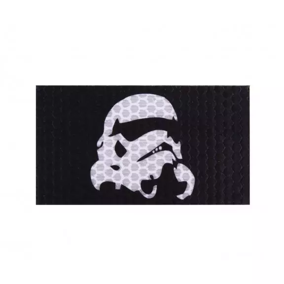 Combat-ID Velcro patch - Stormtrooper - Black (ST-BLK)