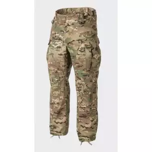 Pantaloni in Policotone Twill Nero Helikon-Tex SFU Next