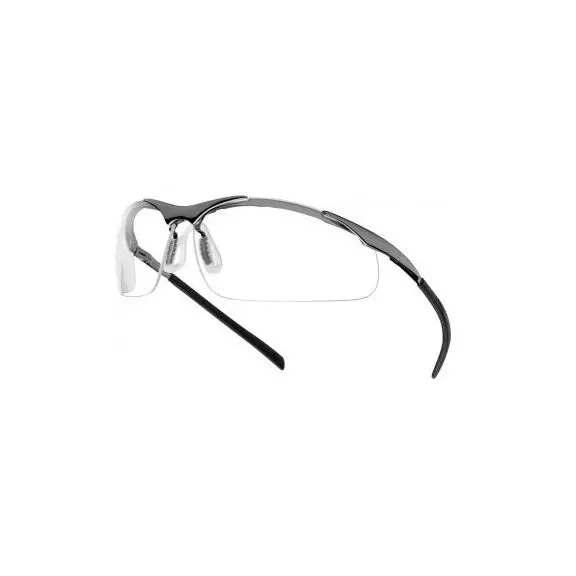 Bollé Okulary ochronne CONTOUR METAL ( CONTMPSI ) - Clear