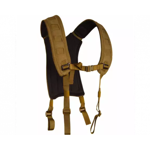 Templars Gear 4 Point H-Harness - Coyote