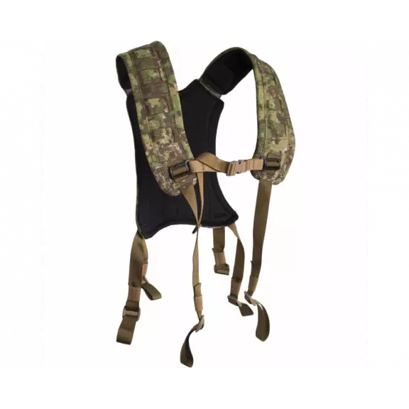 Templars Gear 6 Point H-Harness - PenCott GreenZone