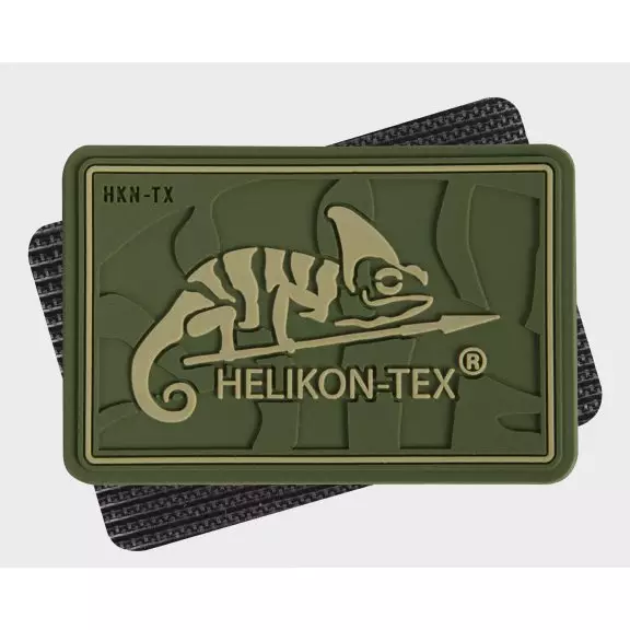 Helikon-Tex® HELIKON-TEX Logo Velcro patch - PVC - Olive Green