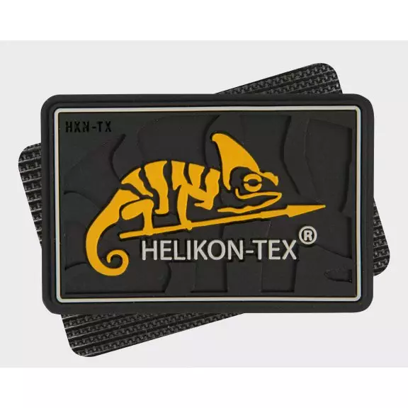 Helikon-Tex® HELIKON-TEX Logo Velcro patch - PVC - Black