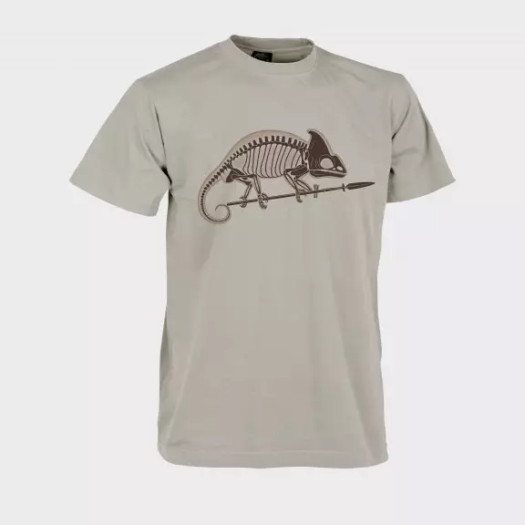 Helikon-Tex® CHAMELEON SKELETON Classic Army T-shirt - Cotton - Beige / Khaki