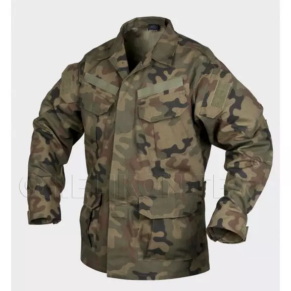 Helikon-Tex® Bluza SFU ™ (Special Forces Uniform) - Ripstop - PL Woodland