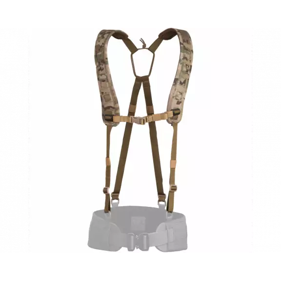 Templars Gear - H-Harness 4-point Tactical Suspenders - MOLLE