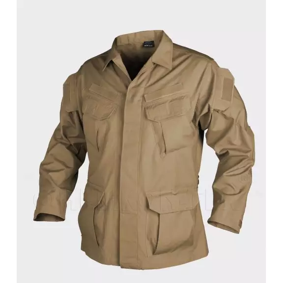 Helikon-Tex® SFU ™ (Special Forces Uniform) Shirt - Ripstop - Coyote / Tan