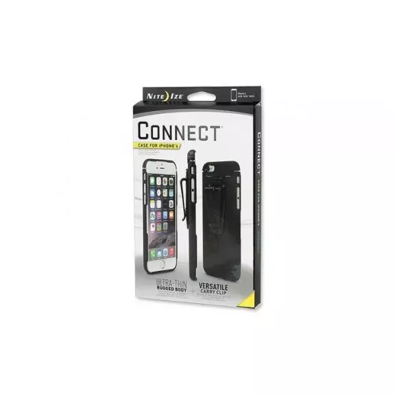 Nite Ize Connect Case - iPhone 6 - Czarny