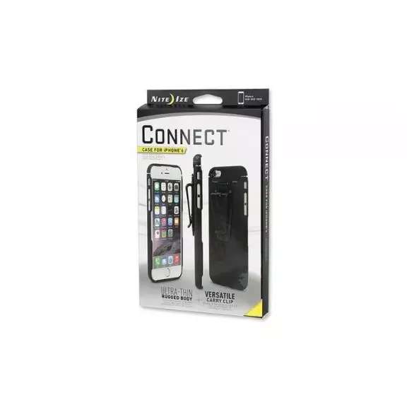 Nite Ize Connect Case - iPhone 6 - Schwarz