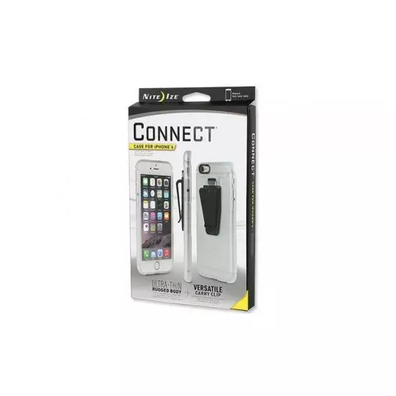 Nite Ize Connect Case - iPhone 6 - Klar